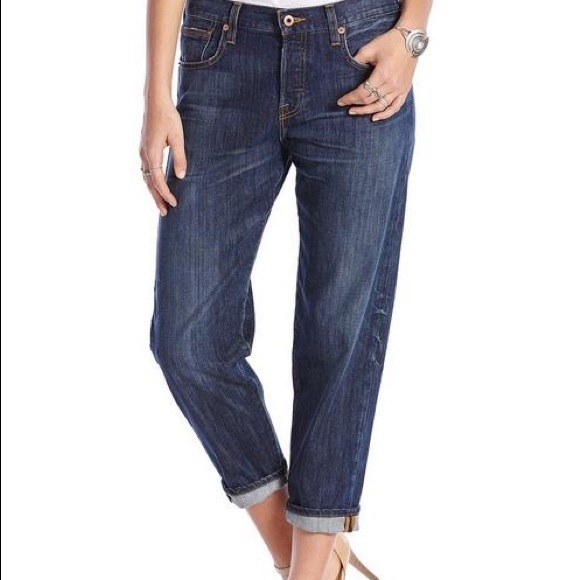 Lucky Brand Denim - Lucky Brand Dylan Boyfriend Crop Jeans Size 6/28